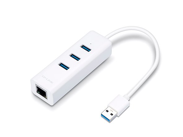 Adaptér TP-Link UE330 USB 3.0 na Gigabit Ethernet + USB Hub