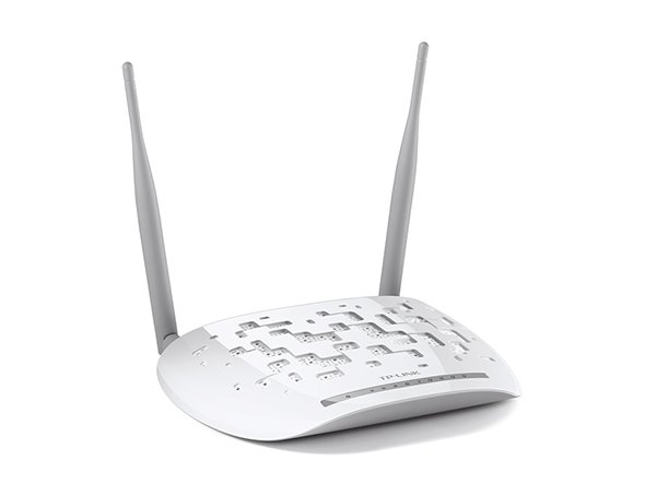 ADSL router TP-Link TD-W9970B VDSL/ADSL MODEM 4xLAN, 1x USB, WIFI 2,4GHz 300 Mbps
