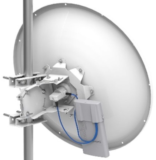 Anténa Mikrotik MTAD-5G-30D3-PA parabolická 30dBi, 5GHz, 70cm