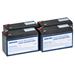 Avacom RBC115 bateriový kit pro renovaci (4ks baterií) - náhrada za APC