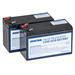 Avacom RBC22 bateriový kit pro renovaci (2ks baterií) - náhrada za APC