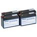 Avacom RBC23 bateriový kit pro renovaci (4ks baterií) - náhrada za APC
