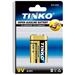 Baterie TINKO 9V(6F22) alkalická