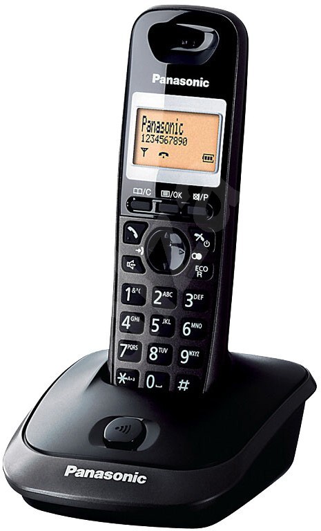 Bezšňůrový telefon Panasonic KX-TG2511FXT černý