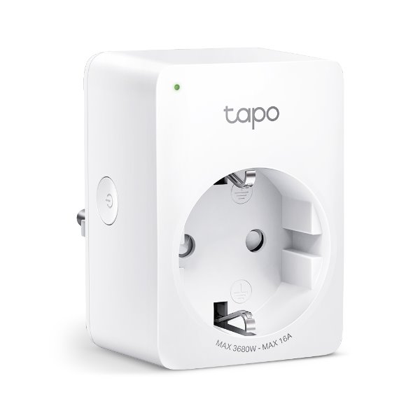 Chytrá zásuvka TP-Link Tapo P110(EU) regulace 230V přes IP, Cloud, WiFi, monitoring spotřeby