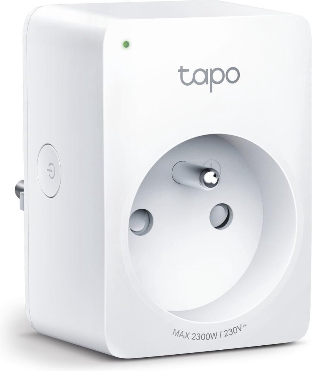 Chytrá zásuvka TP-Link Tapo P110 regulace 230V přes IP, Cloud, WiFi, monitoring spotřeby