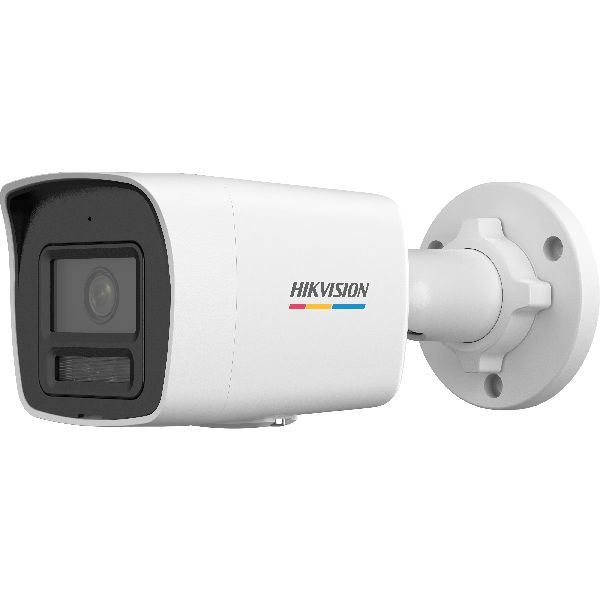 DS-2CD1027G3-LIU(2.8mm) 2MPix IP Bullet Hybrid ColorVu kamera; LED/IR 30m, mikrofon, IP67
