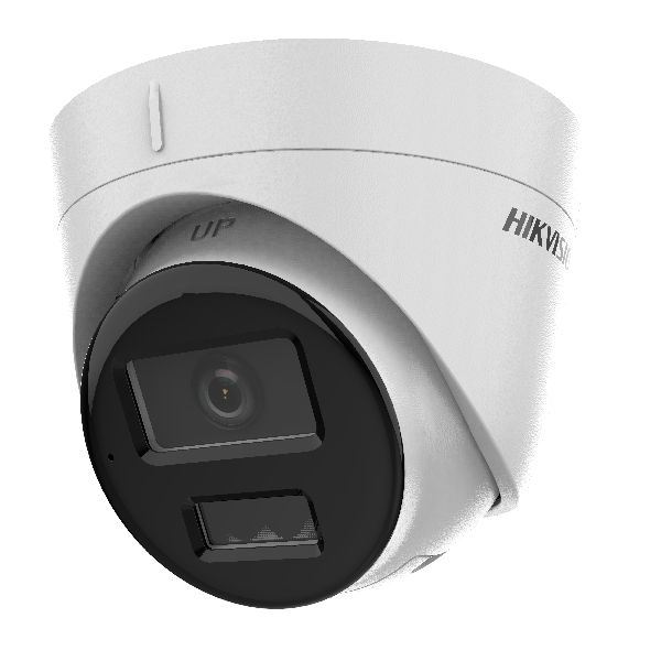 DS-2CD1343G2-LIU(2.8mm) 4 MPix IP Turret Smart Hybrid Light kamera; IR/LED 30m, Mikrofon, IP67