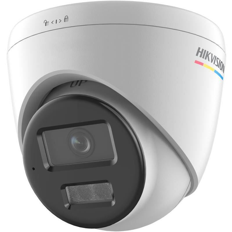 DS-2CD1347G2H-LIU(2.8mm) 4MPix IP Turret Hybrid ColorVu kamera; LED/IR 30m, mikrofon, IP67