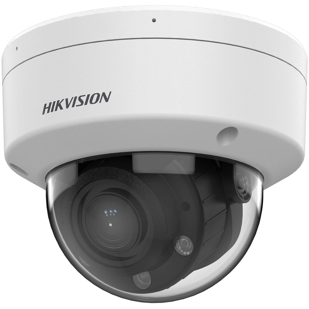DS-2CD1743G2-LIZSU(2.8-12mm) 4 MPix IP Smart Hybrid Light Varifocal Dome kamera; IR50m, Alarm, Audio, IP67