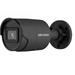 DS-2CD2046G2-IU(2.8mm)(C)(BLACK) 4MPix IP Bullet AcuSense kamera; IR 40m, mikrofon, černá