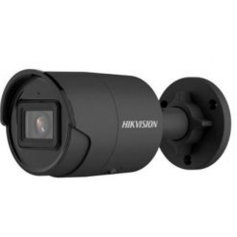 DS-2CD2083G2-IU(2.8mm)(BLACK) 8MPix IP Bullet kamera; IR 40m, mikrofon, IP67, černá