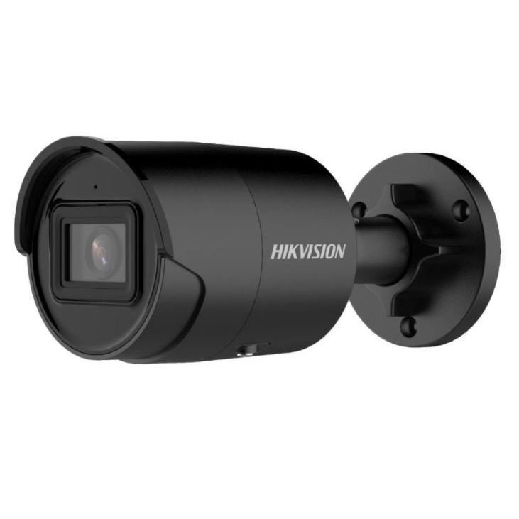 DS-2CD2086G2-IU(BLACK)(2.8mm)(C) 8MPix IP Bullet AcuSense kamera; IR 40m, mikrofon