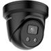 DS-2CD2386G2-ISU/SL(2.8mm)(C)/BLACK 8MPix IP Turret AcuSense kamera; IR 30m, Audio, Alarm, mikrofon, reproduktor, blikač; černá