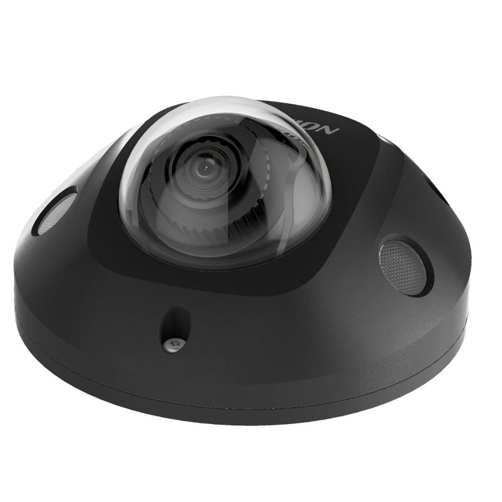 DS-2CD2543G2-IS(2.8mm)(BLACK) 4MPix IP Mini Dome kamera ; IR 30m, IP67, Audio, Alarm, černá