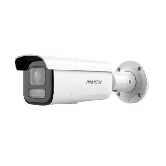 DS-2CD26123G2-LIZS2UY(2.8-12mm) 12MPix IP Bullet Smart Hybrid Light AcuSense kamera; LED/IR 60m, audio, alarm, IP67, I