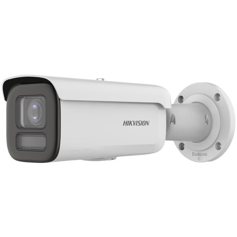 DS-2CD2647G2HT-LIZS(2.8-12mm)(eF) 4MPix IP Bullet Hybrid ColorVu AcuSense kamera; LED/IR 60m, WDR 130dB, Audio, Alarm, IP67, IK10