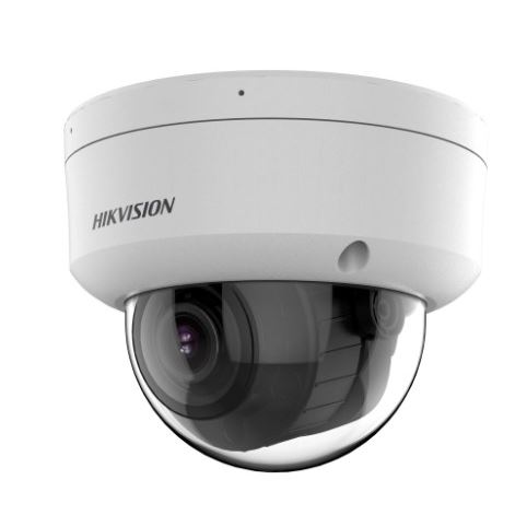 DS-2CD2723G2-LIZS2U(2.8-12mm) 2MPix IP AcuSense Smart Hybrid Light varifokální Dome kamera; IR 40m, Audio, Alarm, IP67, IK10