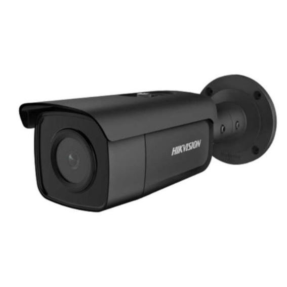 DS-2CD2T46G2-2I(2.8mm)(C)(BLACK) 4MPix IP Bullet AcuSense kamera; IR 60m, IP67, černá
