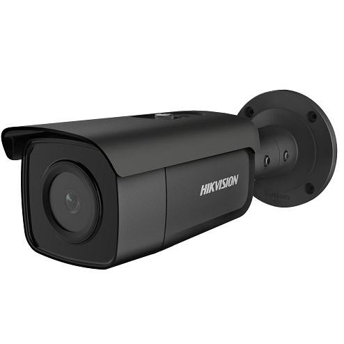 DS-2CD2T86G2-2I(BLACK)(2.8mm)(C) 8MPix IP Bullet AcuSense kamera; IR60m, IP67, černá