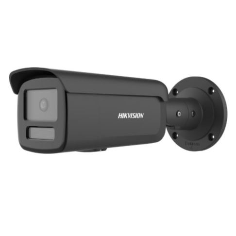 DS-2CD2T86G2H-2I(2.8mm)(eF)/BLACK 8MPix IP Bullet AcuSense kamera; IR 60m, IP67, černá