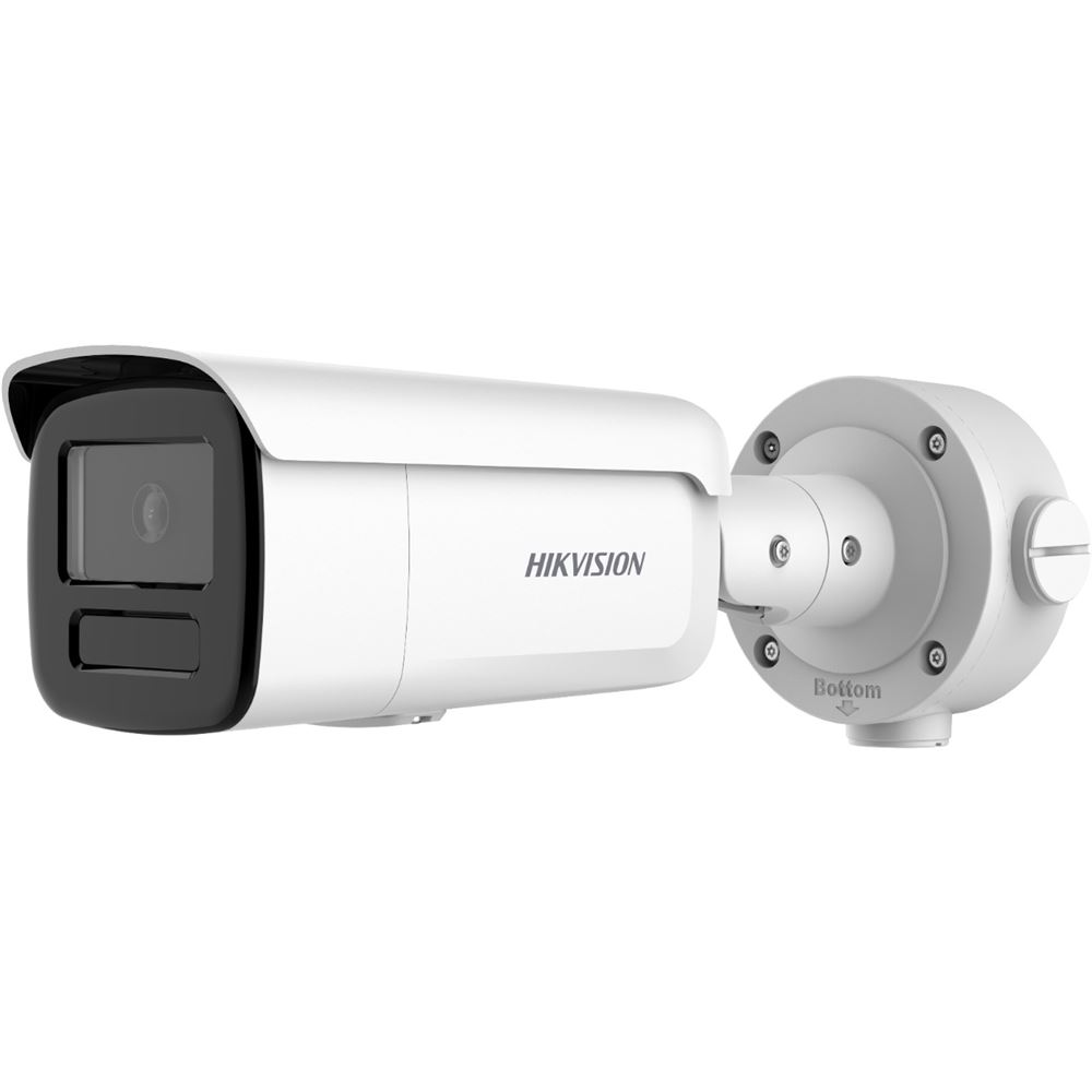 DS-2CD3T56G2-4ISY(6mm)(C) 5MPix IP AcuSense Bullet kamera; IR 90m, Audio, Alarm, IP67, NEMA 4X