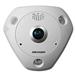 DS-2CD6365G0-IS(1.27mm) 6MPix IP Fisheye kamera; IR 15m, Audio, Alarm, mikrofon, reproduktor