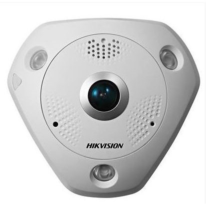 DS-2CD6365G0E-I(1.27mm)(B) 6MPix IP Fisheye kamera; IR 15m