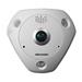 DS-2CD63C5G0-IS(1.29mm) 12MPix IP Fisheye kamera; IR 15m, Audio, Alarm, mikrofon, reproduktor