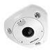 DS-2CD63C5G0-IVS(1.29mm)(B)(O-STD) 12 MPix IP Fisheye kamera; IR 15m, Audio, Alarm, mikrofon, reproduktor, IP67, IK10