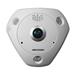 DS-2CD63C5G0E-IS(2mm)(B) 12MPix IP Fisheye kamera; IR 15m, Audio, Alarm, mikrofon, reproduktor