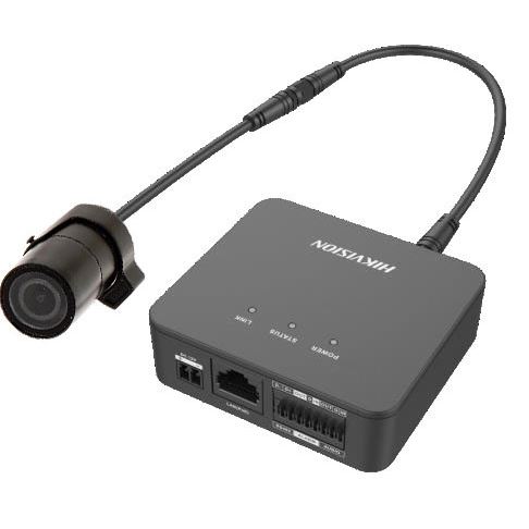 DS-2CD6425G1-30(2.8mm)8m 2MP BOARD skrytá mini kamera s WDR; 8m kabel; obj. 2,8mm
