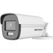 DS-2CE12KF0T-LFS(2.8mm) 5MPix HDTVI Bullet Smart Hybrid Light kamera; LED/IR 40m, 4v1, Audio, IP67