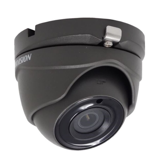 DS-2CE56D8T-ITMF(BLACK)(2.8mm) 2MPix HDTVI Turret kamera; IR 30m, 4v1, IP67, WDR 130dB, černá