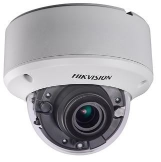 DS-2CE56H0T-VPIT3ZF(2.7-13.5mm) 5MPix HDTVI Dome kamera; IR 40m, 4v1, IP67, IK10