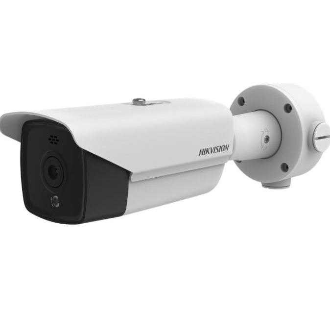 DS-2TD2117-3/PA IP Bullet termální kamera; IR 40m, Audio, Alarm, objektiv 3,1mm