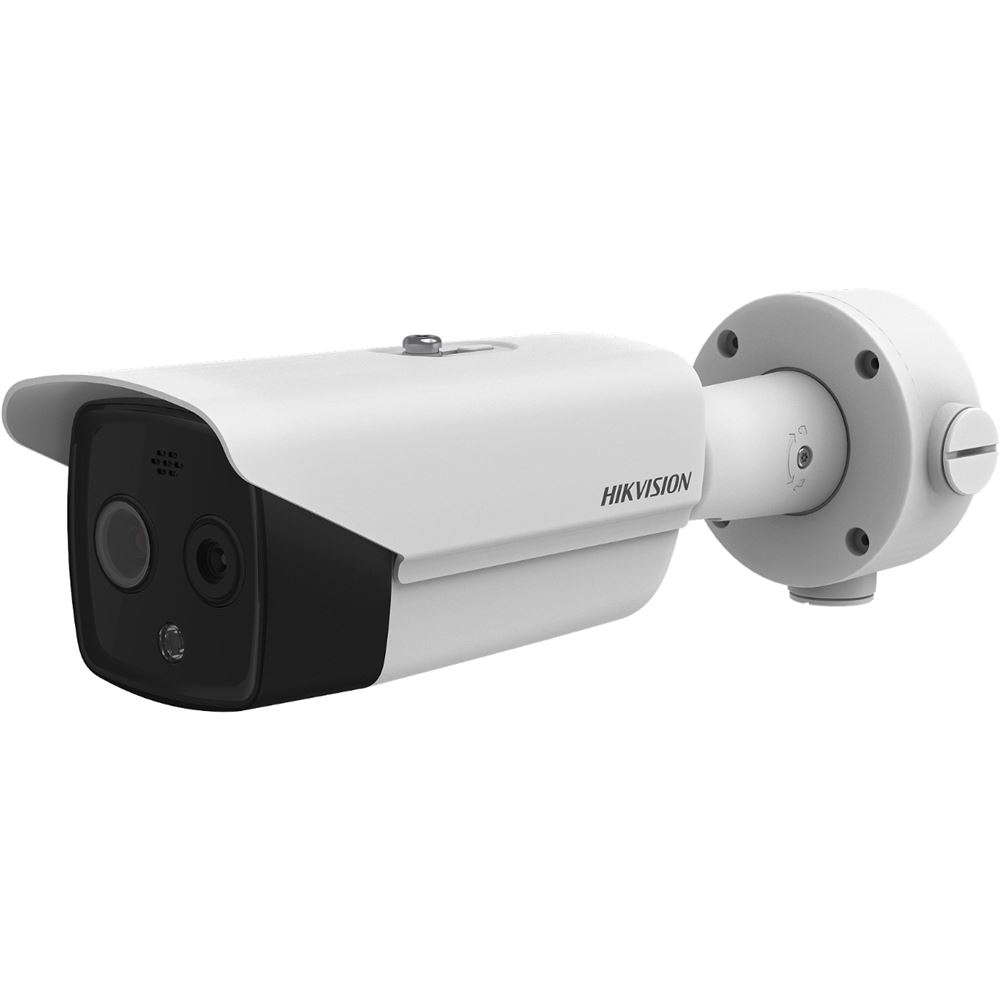 DS-2TD2617-10/QA IP Bullet termo- optická kamera; IR 40m, Audio, Alarm, objektiv 9,7mm