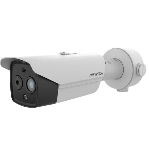 DS-2TD2628T-3/QA IP Bullet termo-optická kamera; IR 30m, Audio, Alarm, blikač, objektiv 3,6mm