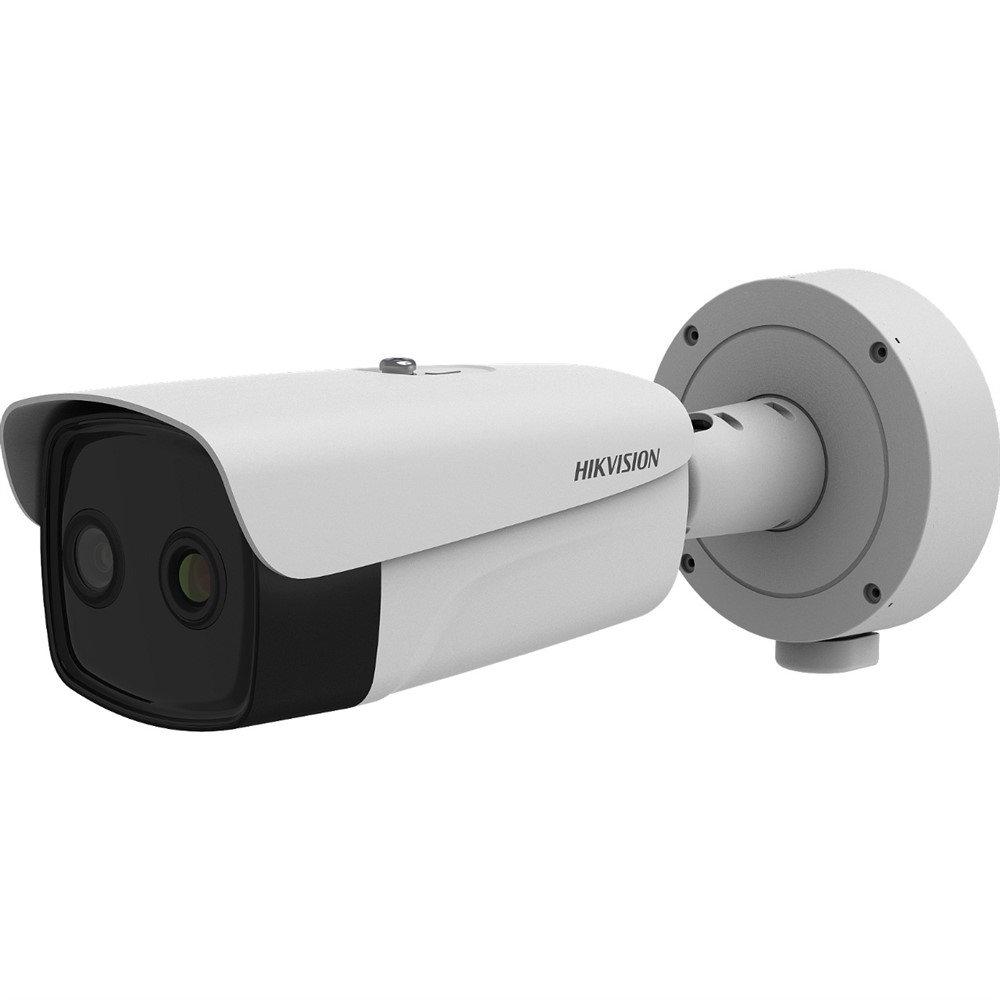 DS-2TD2637-35/P IP termo-optická kamera s 35mm obj., 384x288, PoE, AudioandAlarm