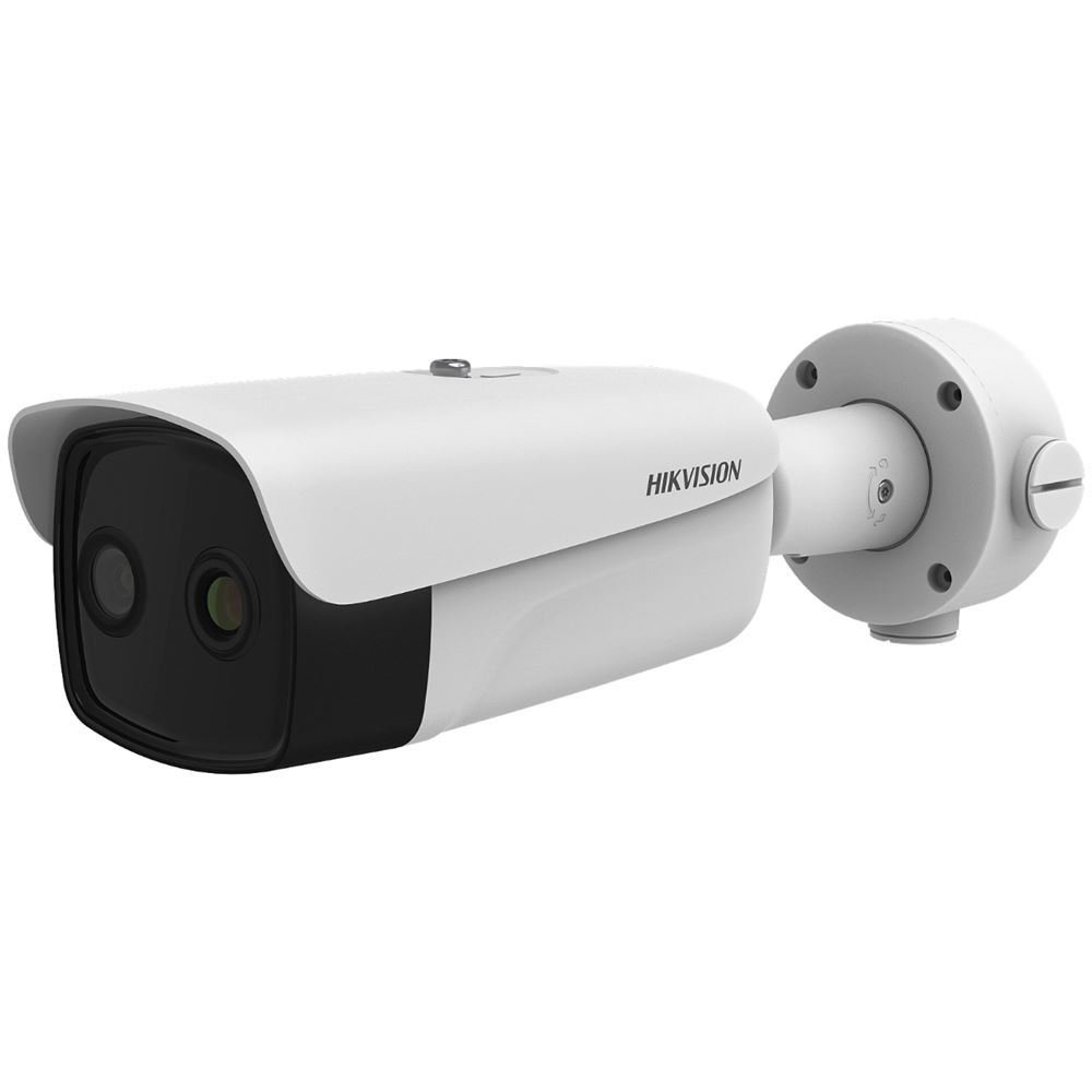 DS-2TD2637T-10/P IP termo-optická kamera s 9,7mm obj., 384x288, PoE, AudioandAlarm