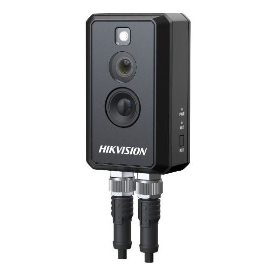 DS-2TD3017T-2/V IP termo-optická cube kamera obj. 1,8mm, PoE+, Alarm, Fire detection