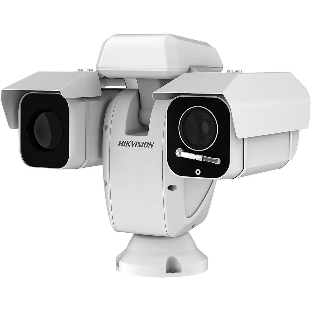 DS-2TD6236T-25H2L Duální systém Hikvision - PTZ kamera + fixní termo kamera s 25mm obj., 384x288, AudioandAlarm, Fire detection