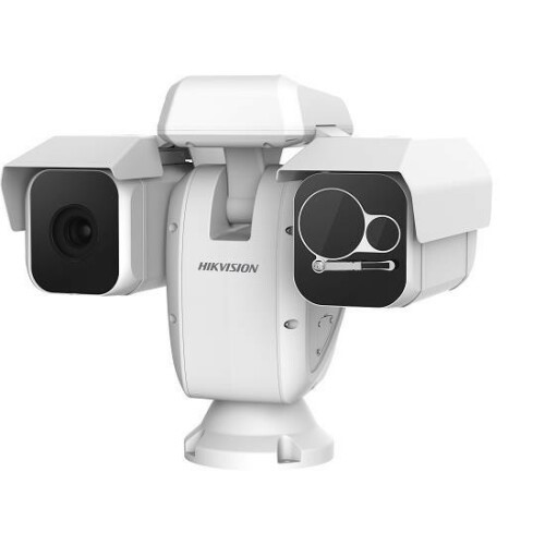 DS-2TD6266-100C2L/V2 Duální systém Hikvision - PTZ kamera + fixní termo kamera s 100mm obj., 640x512, AudioandAlarm