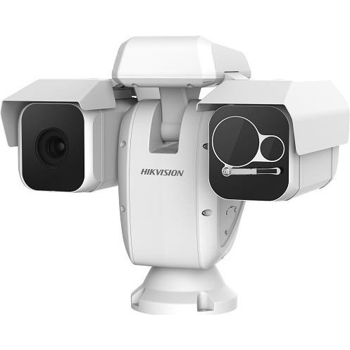 DS-2TD6266-75C2L/V2 Duální systém Hikvision - PTZ kamera + fixní termo kamera s 75mm obj., 640x512, AudioandAlarm