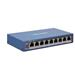 DS-3E1309P-EI Smart managed switch 8x 100TX PoE + 1x Gb uplink, 110W, Super PoE