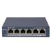 DS-3E1506P-EI SMART switch 4 x Gb PoE port, 2x Gb RJ-45 port, 60W
