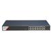 DS-3E1520HP-SI-16P2T2F Smart managed switch 16x Gb PoE + 2x Gb SFP Uplink + 2x Gb RJ45, 230W, Super PoE - dosah až 300m
