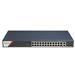 DS-3E1528HP-SI-24P2T2F Smart managed switch 24x Gb PoE + 2x Gb SFP Uplink + 2x Gb RJ45, 370W, Super PoE - dosah až 300m