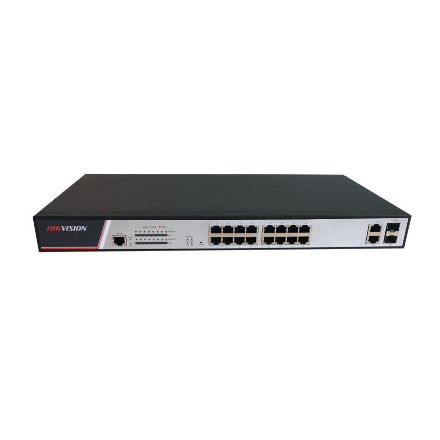 DS-3E2326P Full managed switch 24x100TX PoE + 2x Gb Uplink Combo port, 380W