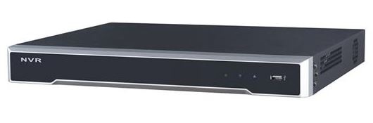 DS-7616NI-I2 16 kan. 4K NVR pro IP kamery (160Mb/256Mb); H.265+; HDMI